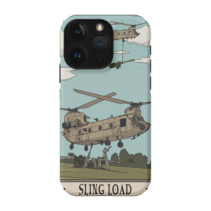 Premium Glossy Tough Case / iPhone 15 Pro