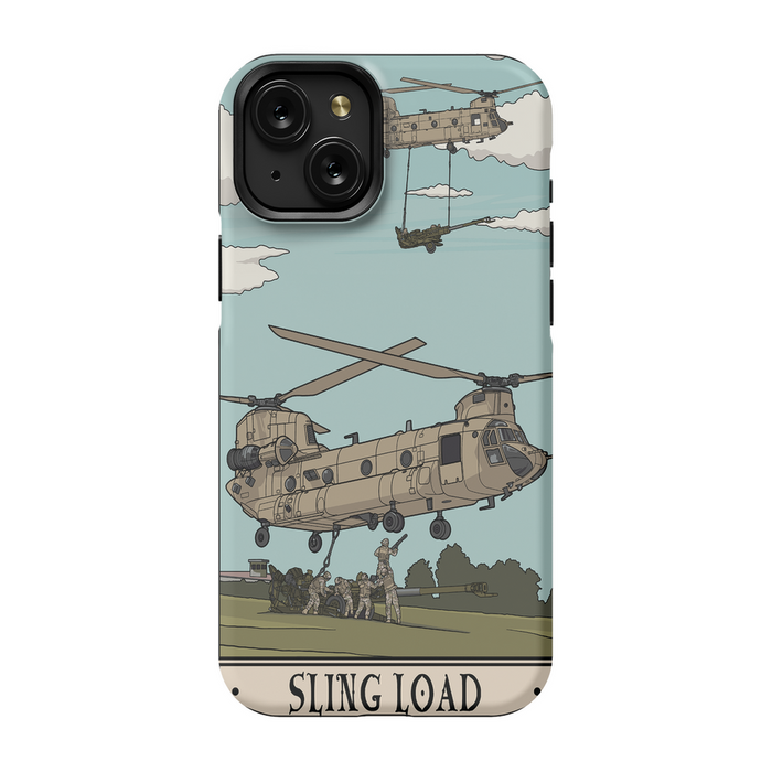 Premium Glossy Tough Case / iPhone 15