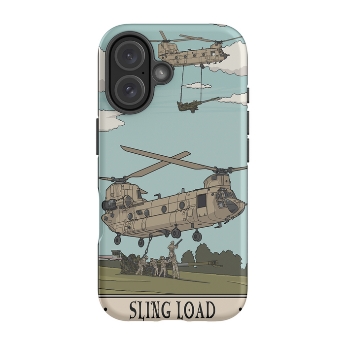 Premium Glossy Tough Case / iPhone 16