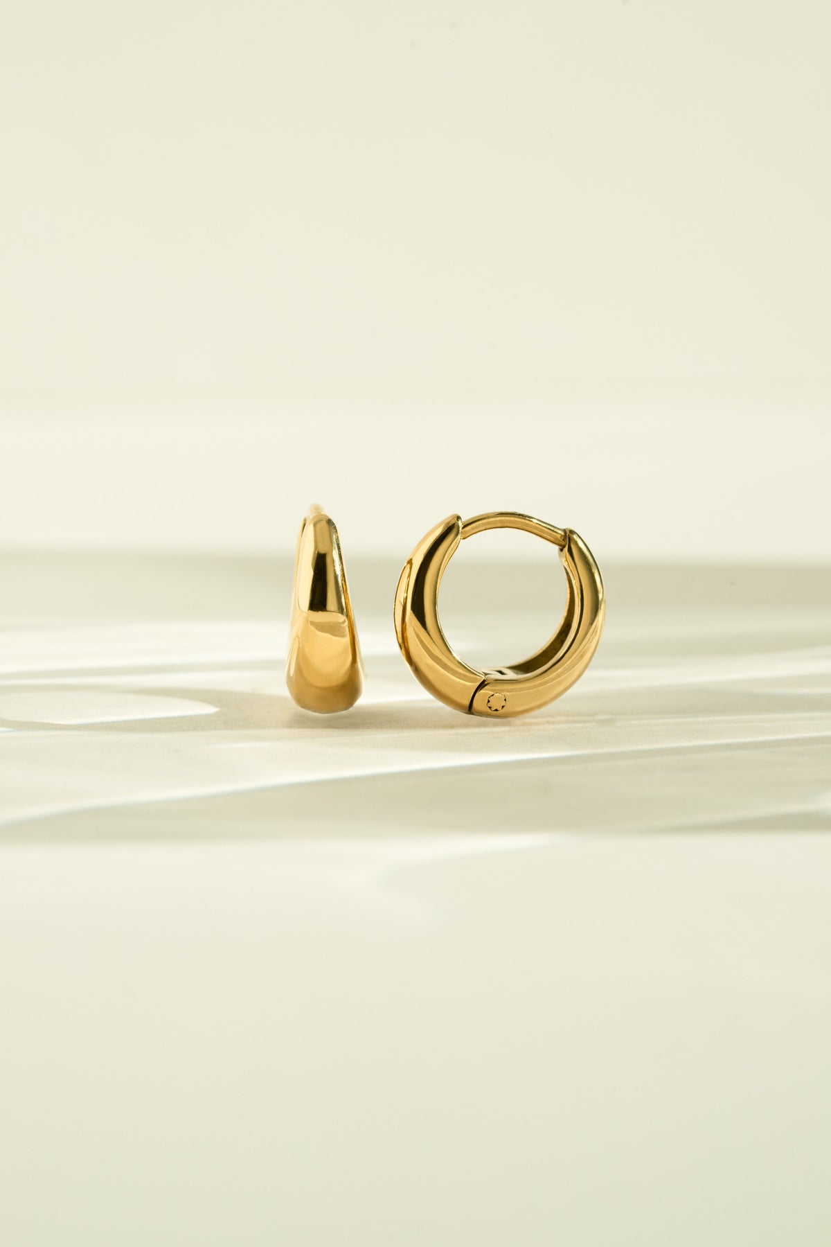 Zoe Huggie Hoops