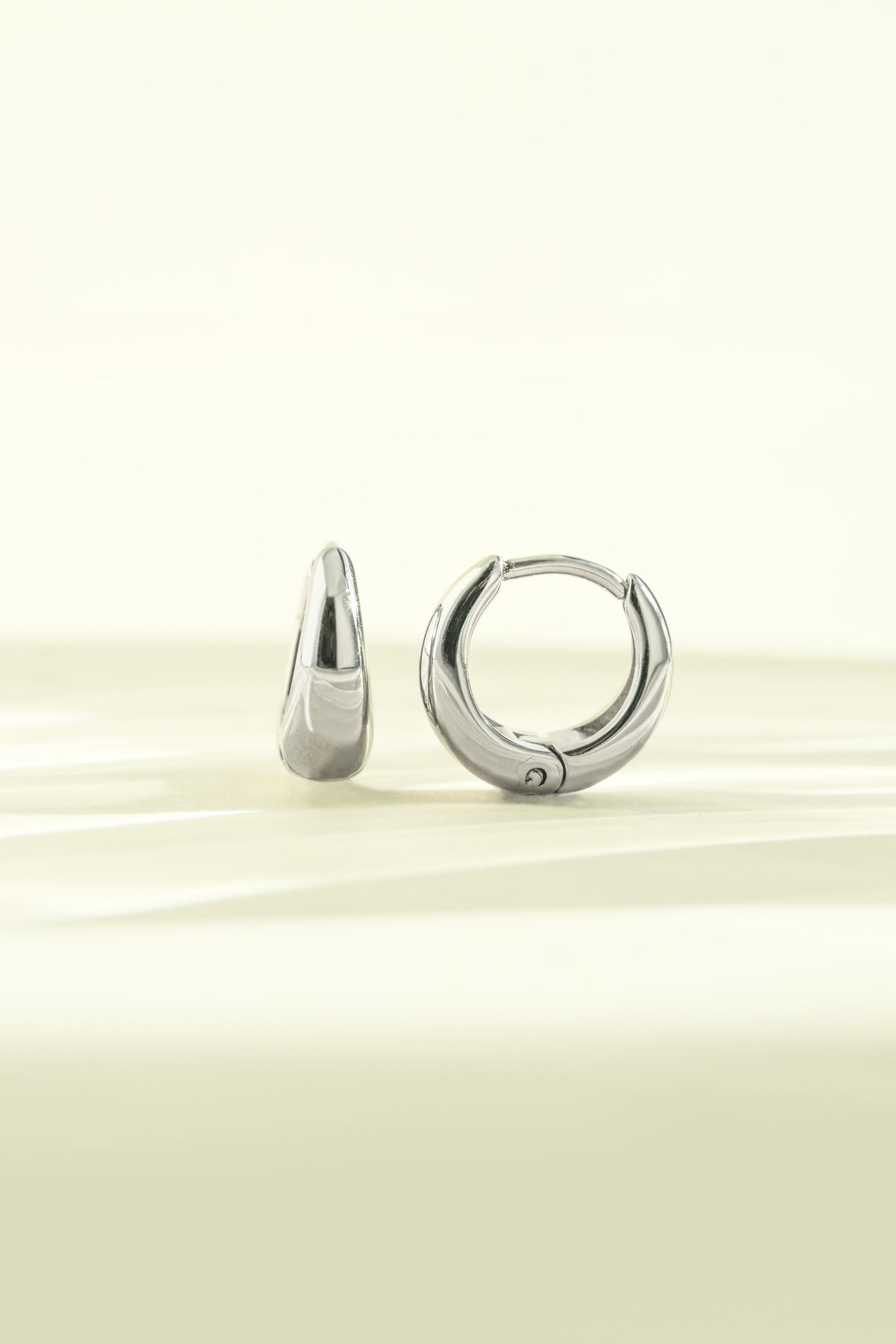 Zoe Huggie Hoops