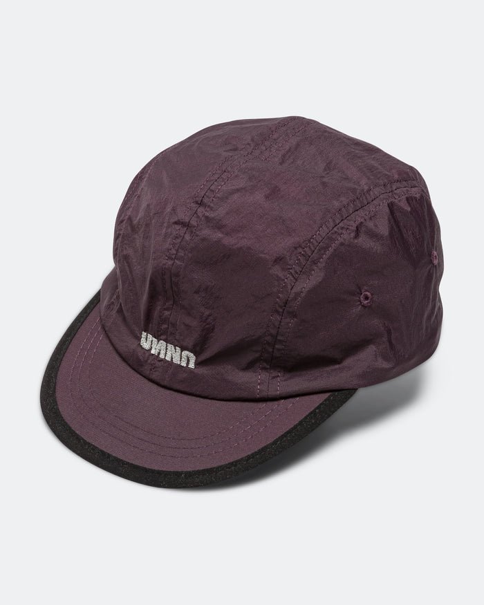 Smiles Run Cap - Aubergine