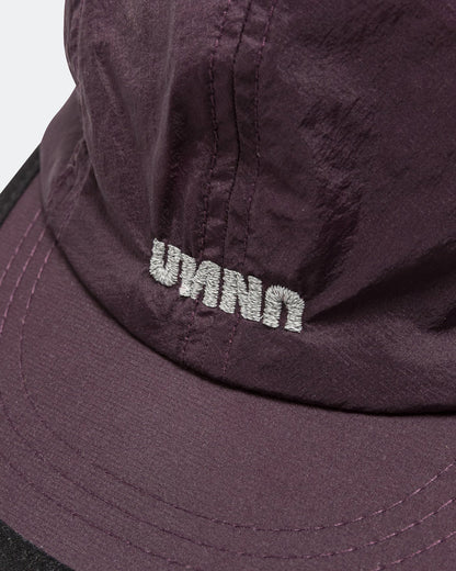Smiles Run Cap - Aubergine