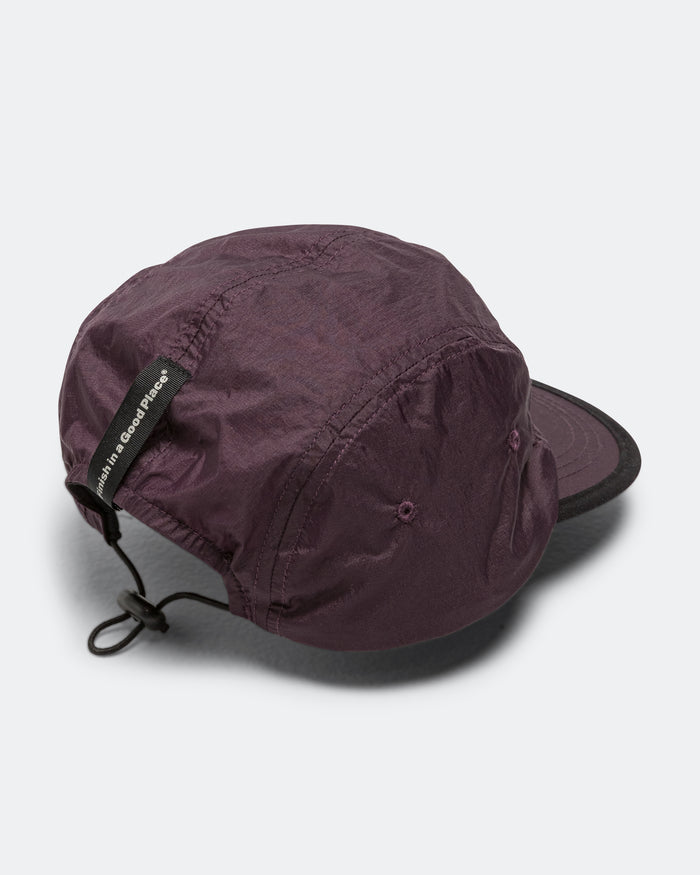 Smiles Run Cap - Aubergine