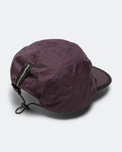 Smiles Run Cap - Aubergine