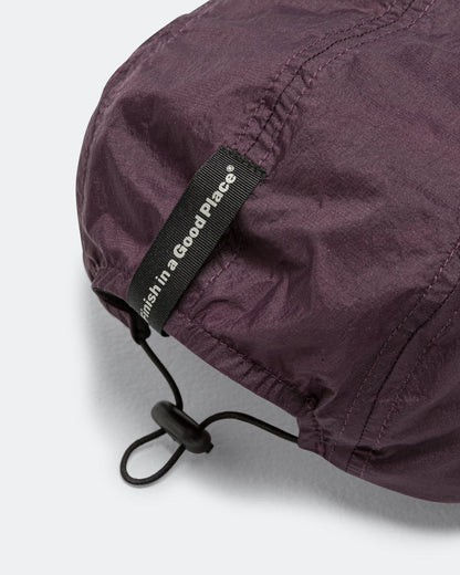 Smiles Run Cap - Aubergine