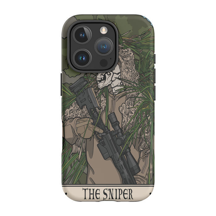 Premium Glossy Tough Case / iPhone 16 Pro