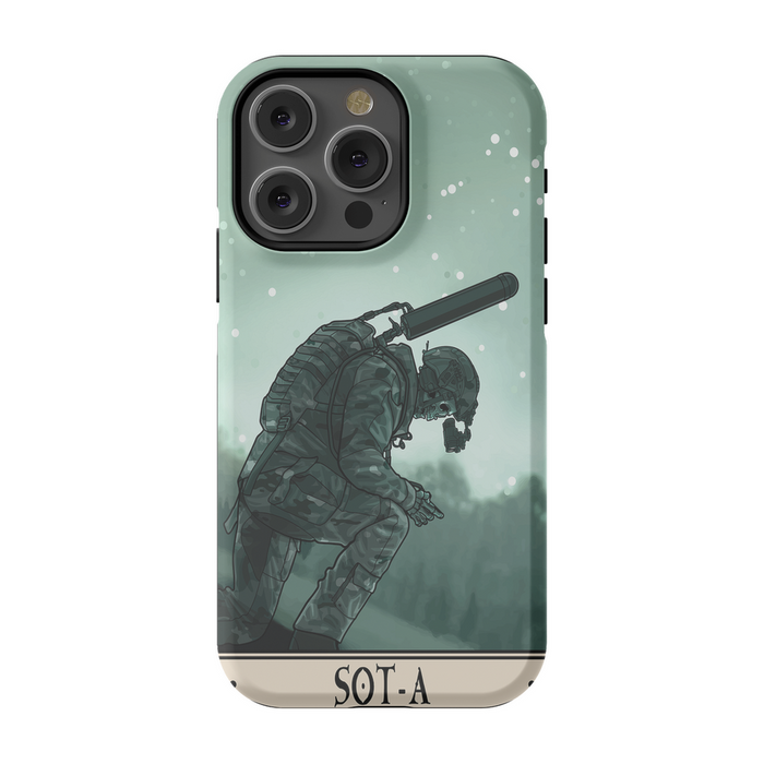 Premium Glossy Tough Case / iPhone 14 Pro