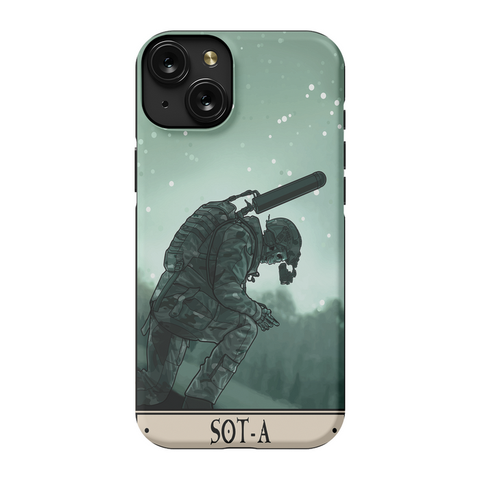 Premium Glossy Tough Case / iPhone 15 Plus