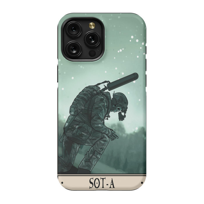 Premium Glossy Tough Case / iPhone 15 Pro Max