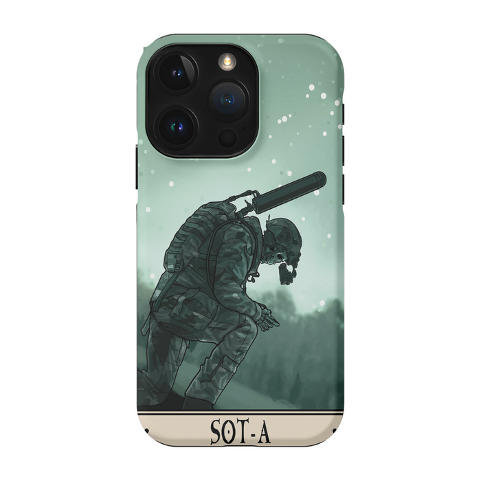Premium Glossy Tough Case / iPhone 15 Pro