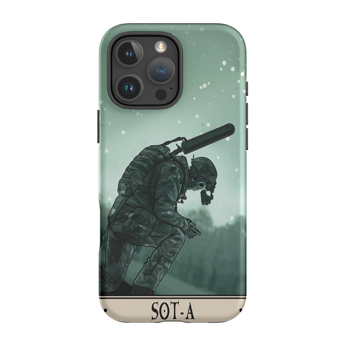 Premium Glossy Tough Case / iPhone 16 Pro Max