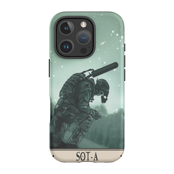 Premium Glossy Tough Case / iPhone 16 Pro
