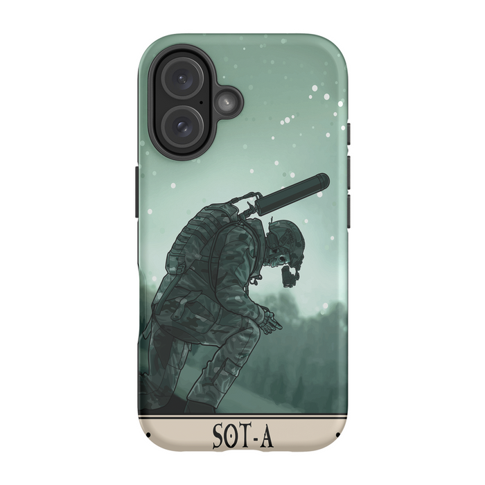 Premium Glossy Tough Case / iPhone 16