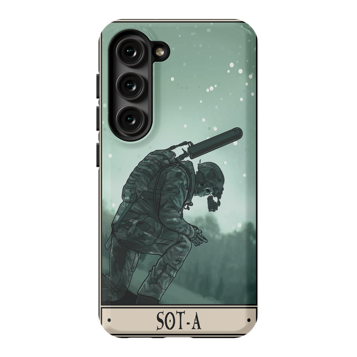 Premium Glossy Tough Case / Samsung Galaxy S23