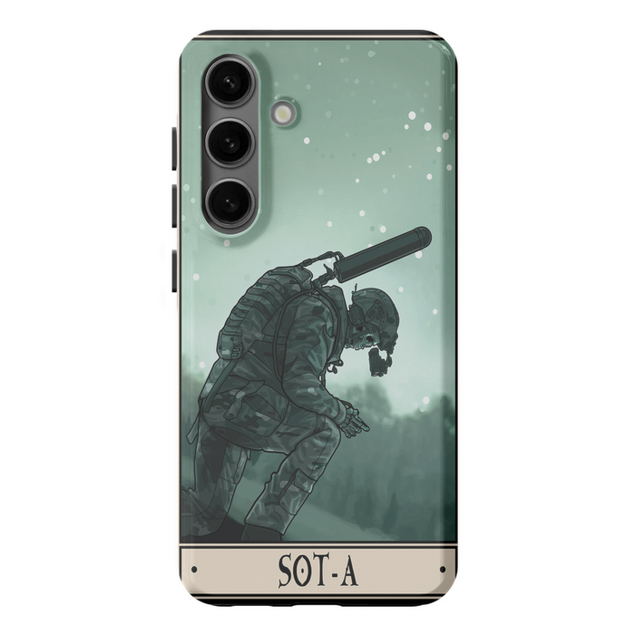 Premium Glossy Tough Case / Samsung Galaxy S24