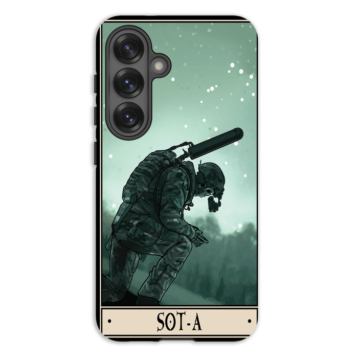 Premium Glossy Tough Case / Samsung Galaxy S25