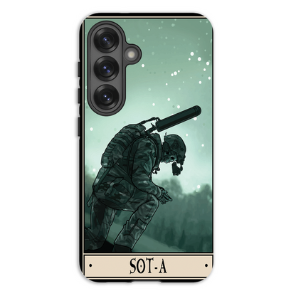 Premium Glossy Tough Case / Samsung Galaxy S25