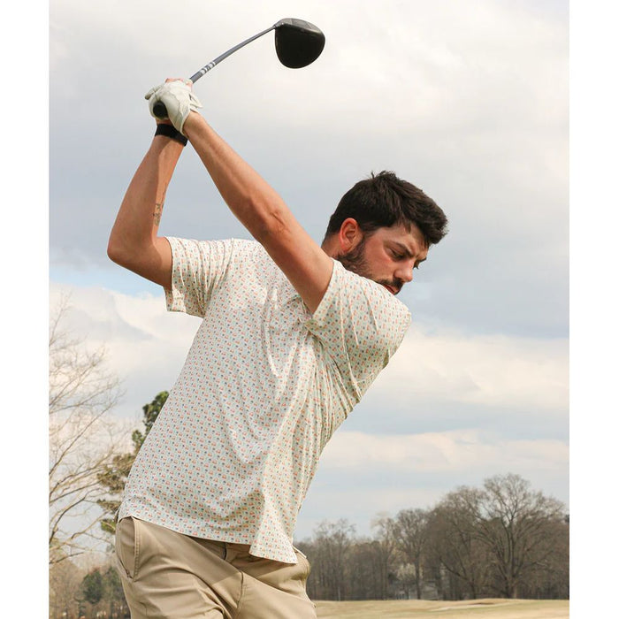 Southern Shirt Men's Par Fore Printed Polo