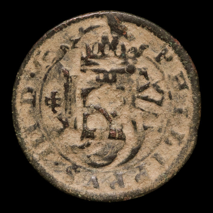 Spain, King Philip III, Copper 8 Maravedis - 1604 - Spanish Empire