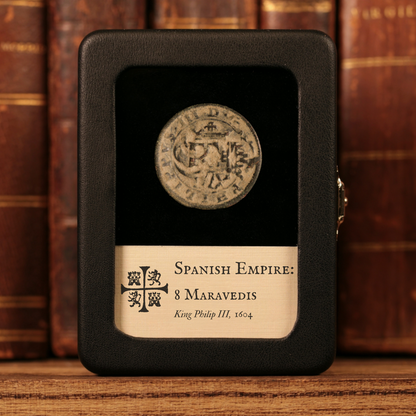 Spain, King Philip III, Copper 8 Maravedis - 1604 - Spanish Empire