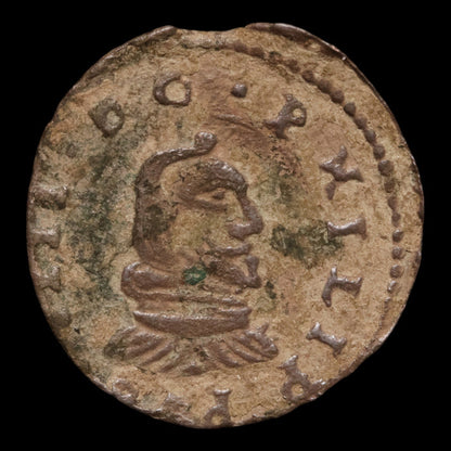 Spain, King Philip IV, Copper 8 Maravedis - 1661 - Spanish Empire
