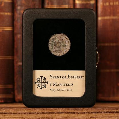 Spain, King Philip IV, Copper 8 Maravedis - 1661 - Spanish Empire
