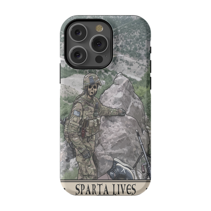 Premium Glossy Tough Case / iPhone 14 Pro