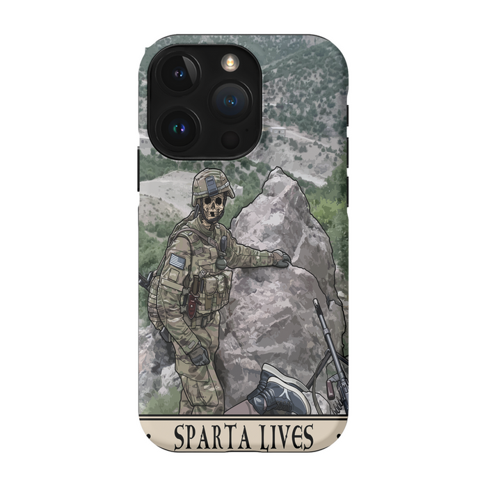 Premium Glossy Tough Case / iPhone 15 Pro