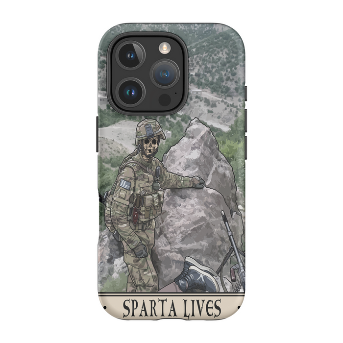Premium Glossy Tough Case / iPhone 16 Pro