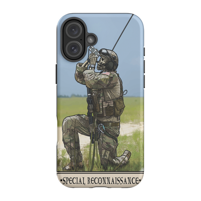 Premium Glossy Tough Case / iPhone 16 Plus