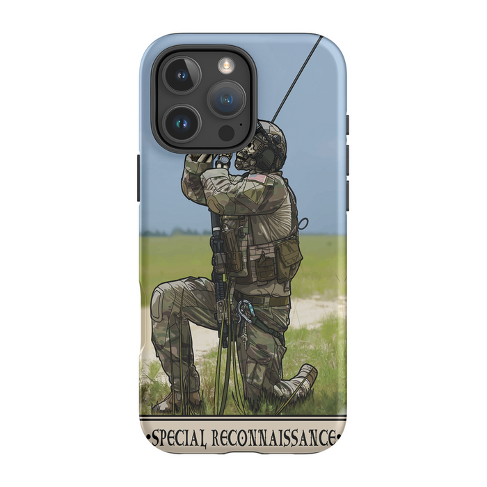 Premium Glossy Tough Case / iPhone 16 Pro Max