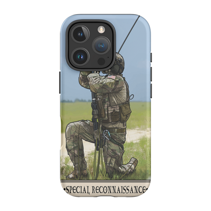 Premium Glossy Tough Case / iPhone 16 Pro