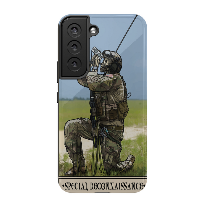 Premium Glossy Tough Case / Samsung Galaxy S22