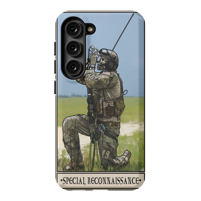 Premium Glossy Tough Case / Samsung Galaxy S23