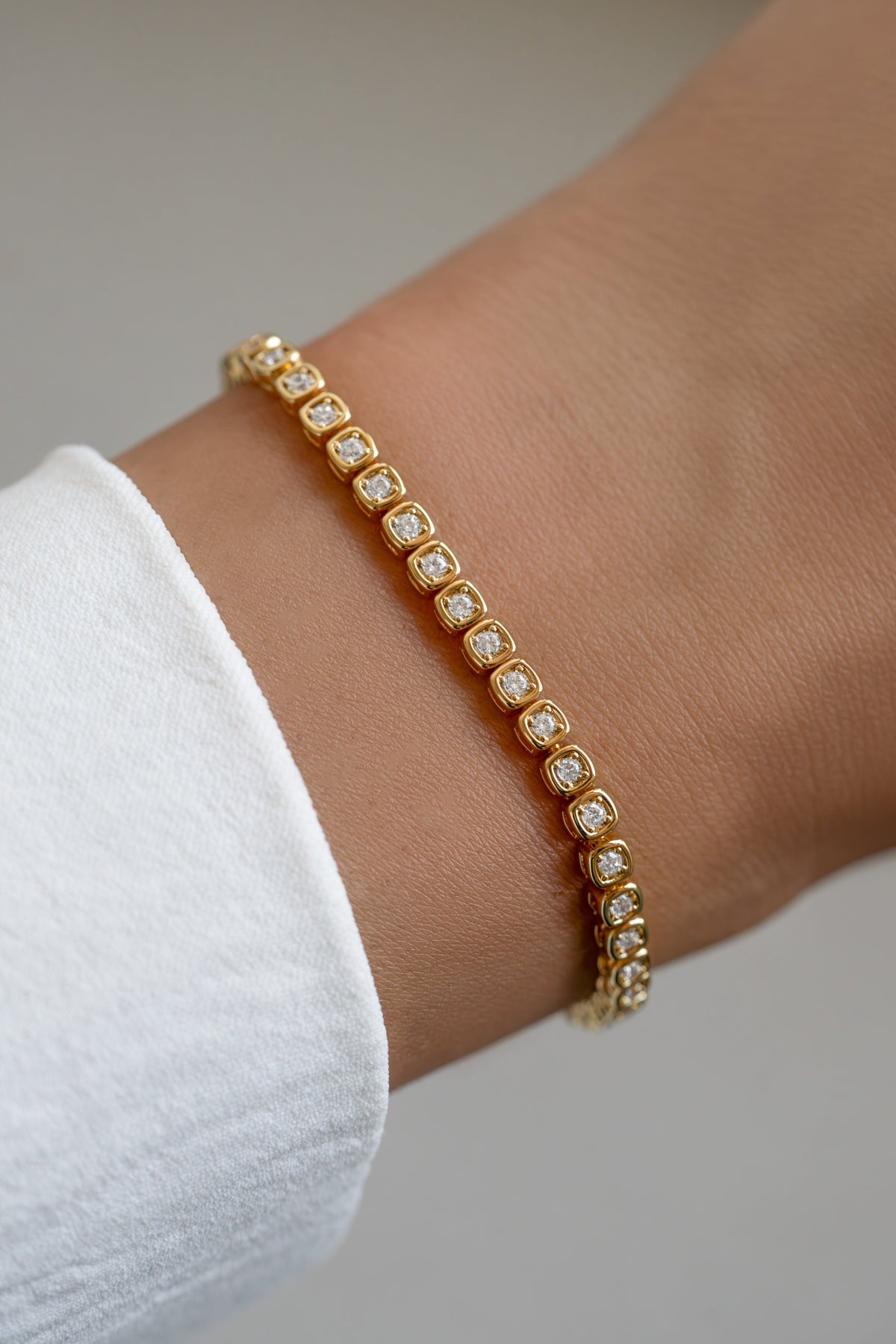 Chloe Tennis Bracelet