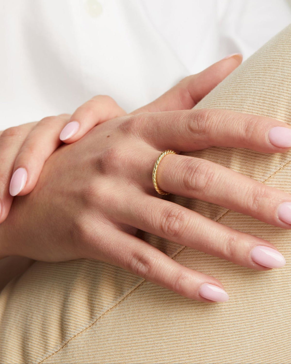 Thick Spiral Ring