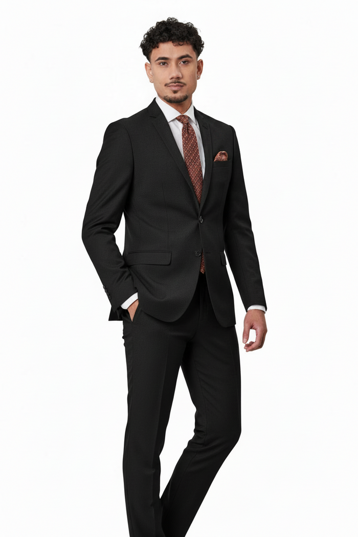 Navy Suit – Fun Model Makeover