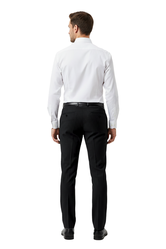 SSA8 Jesse Black -Slim Fit Pant