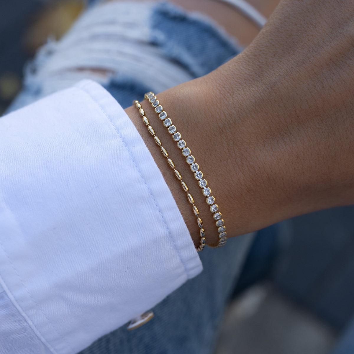 Rice Beaded Bracelet