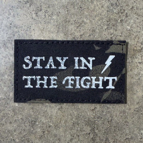 Stay In The Fight Patch