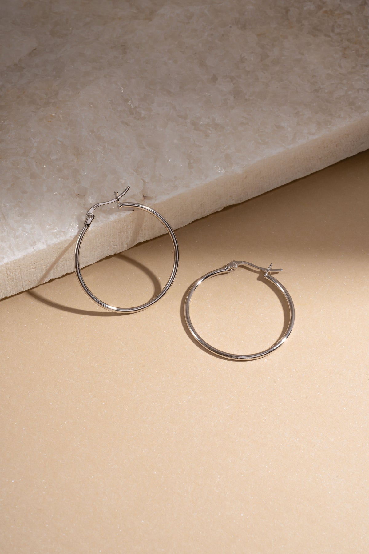 30mm Classic Hoops