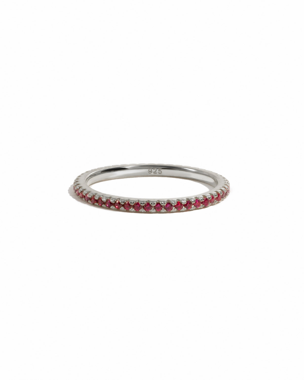Birthstone Eternity Rings