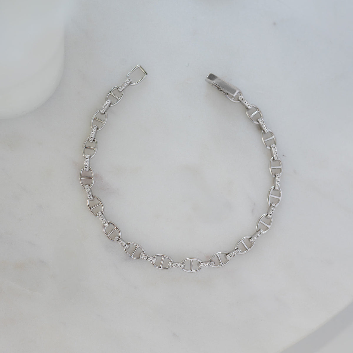 Diamond Chain Bracelet