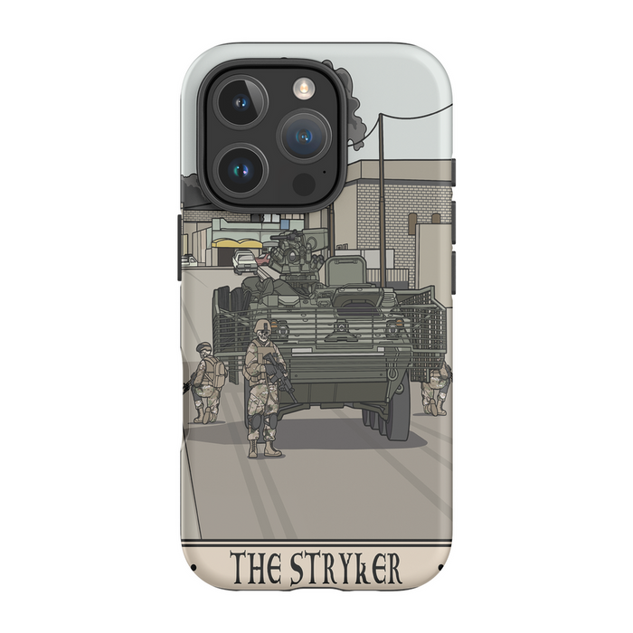 Premium Glossy Tough Case / iPhone 16 Pro