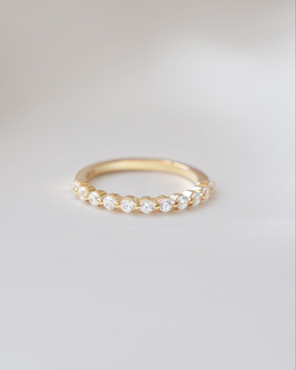Studded Stacking Ring