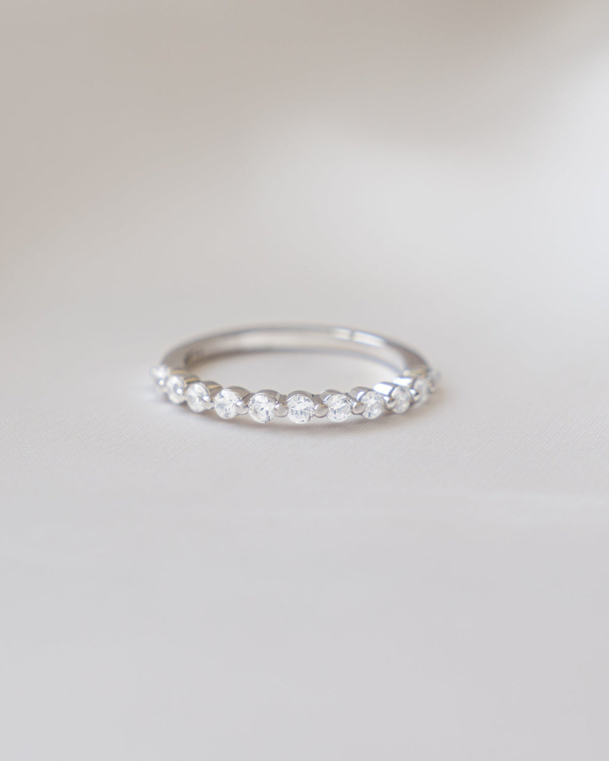 Studded Stacking Ring