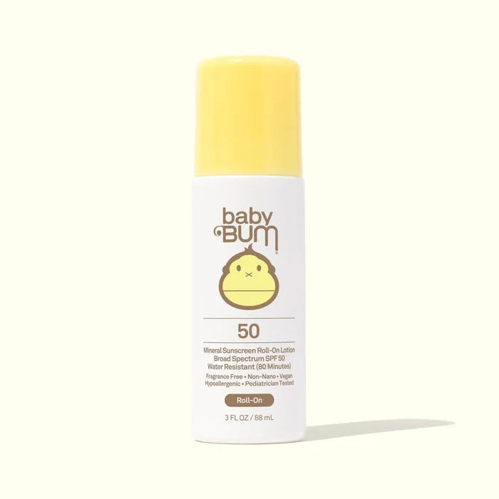 Sun Bum Baby Bum SPF 50 Roll-On Lotion