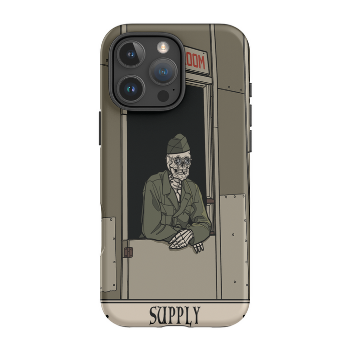 Premium Glossy Tough Case / iPhone 16 Pro Max