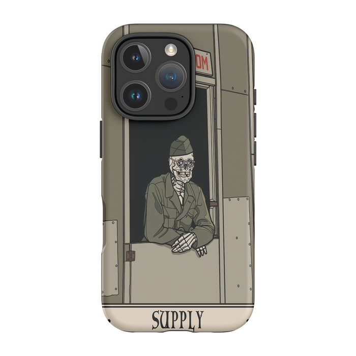 Premium Glossy Tough Case / iPhone 16 Pro